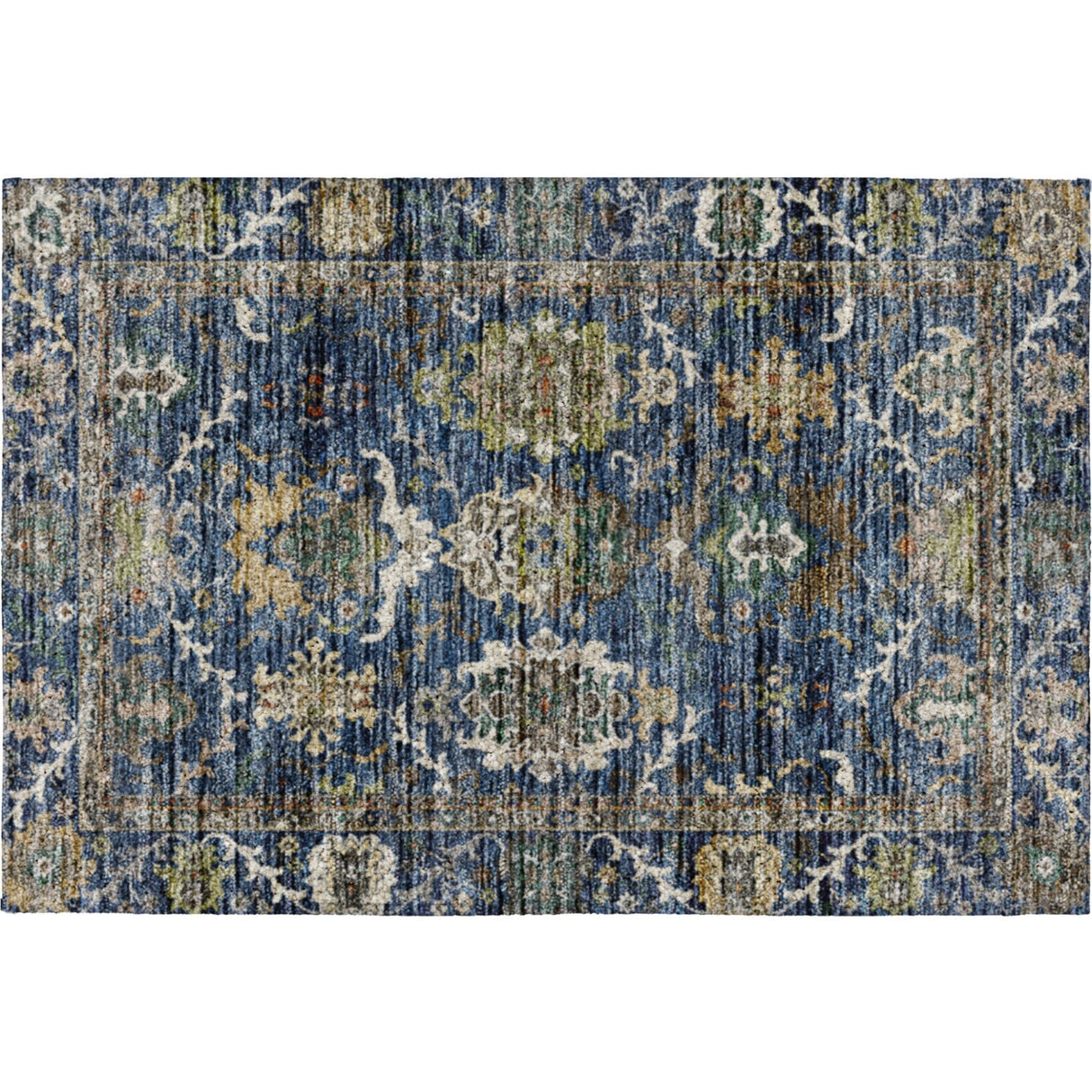 Dalyn Silk Road SR8 Navy Rug rectangular rug