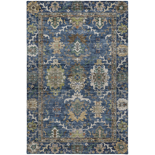 Dalyn Silk Road SR8 Navy Rug main image