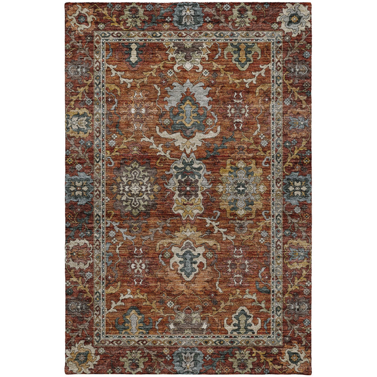 Dalyn Silk Road SR8 Paprika Rug main image