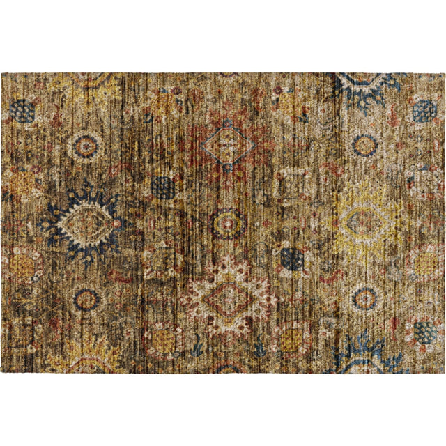 Dalyn Silk Road SR9 Clove Rug rectangular rug