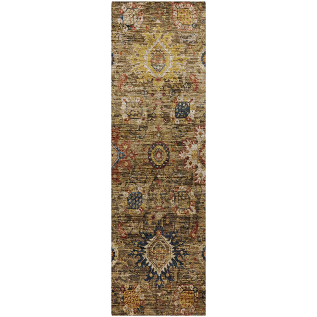 Dalyn Silk Road SR9 Clove Rug runner rug