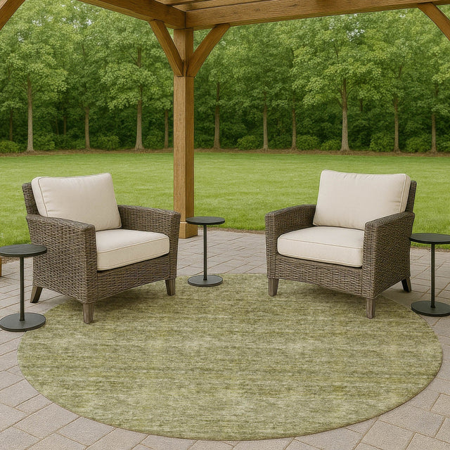 Dalyn Soft Essentials SE1 Aloe Rug outdoor lifestyle image