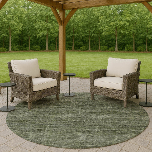 Dalyn Soft Essentials SE1 Basil Rug outdoor lifestyle image