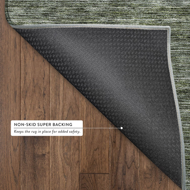 Dalyn Soft Essentials SE1 Basil Rug backing detail