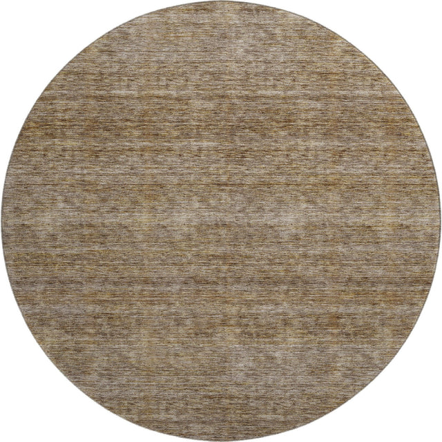 Dalyn Soft Essentials SE1 Brown Rug round rug