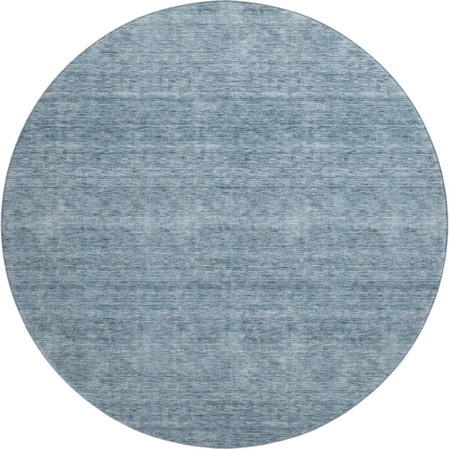 Dalyn Soft Essentials SE1 Denim Rug round rug