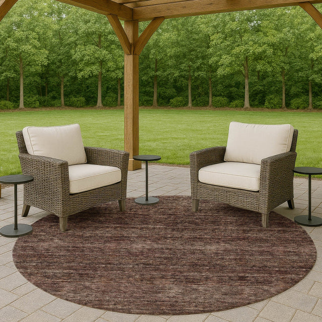 Dalyn Soft Essentials SE1 Fudge Rug outdoor lifestyle image