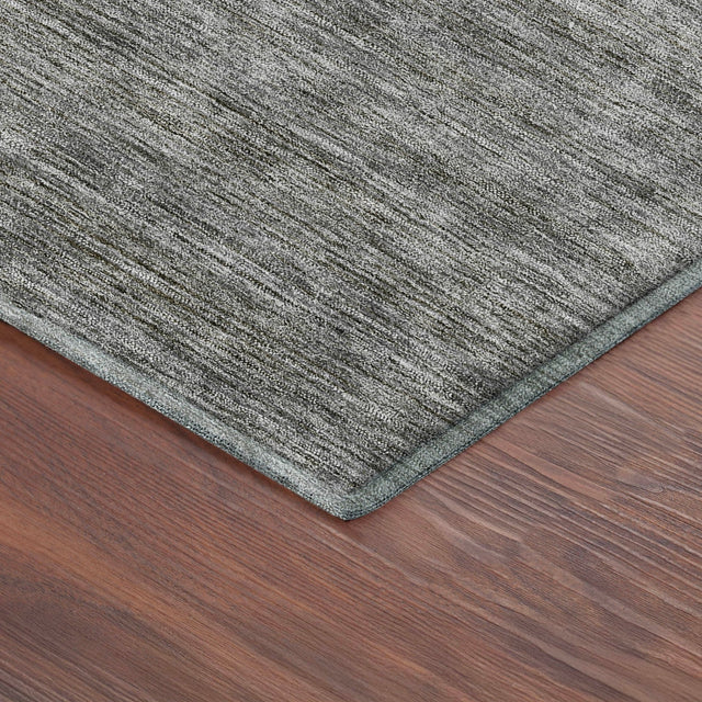 Dalyn Soft Essentials SE1 Gray Rug corner detail