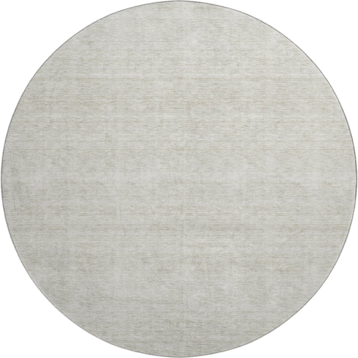 Dalyn Soft Essentials SE1 Ivory Rug round rug