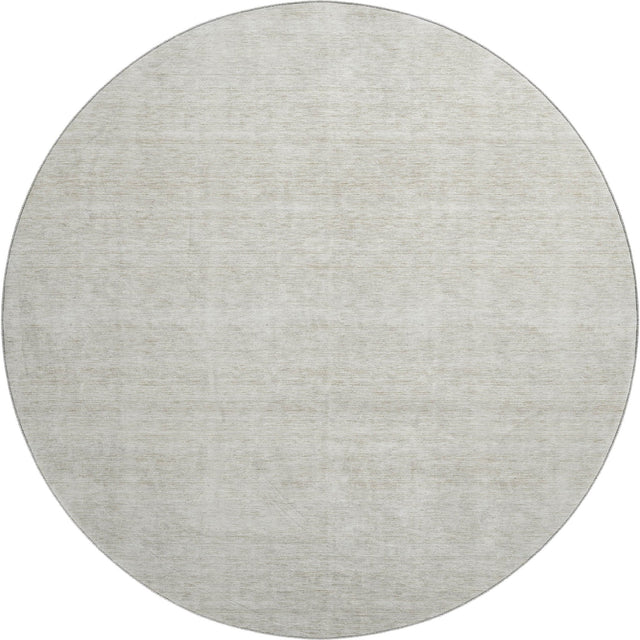 Dalyn Soft Essentials SE1 Ivory Rug round rug