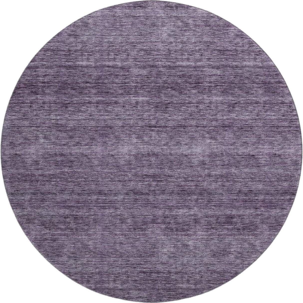 Dalyn Soft Essentials SE1 Plum Rug round rug