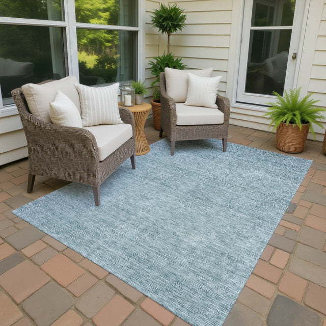 Dalyn Soft Essentials SE1 Sky Rug outdoor lifestyle image