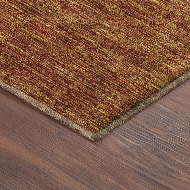Dalyn Soft Essentials SE1 Terracotta Rug corner detail