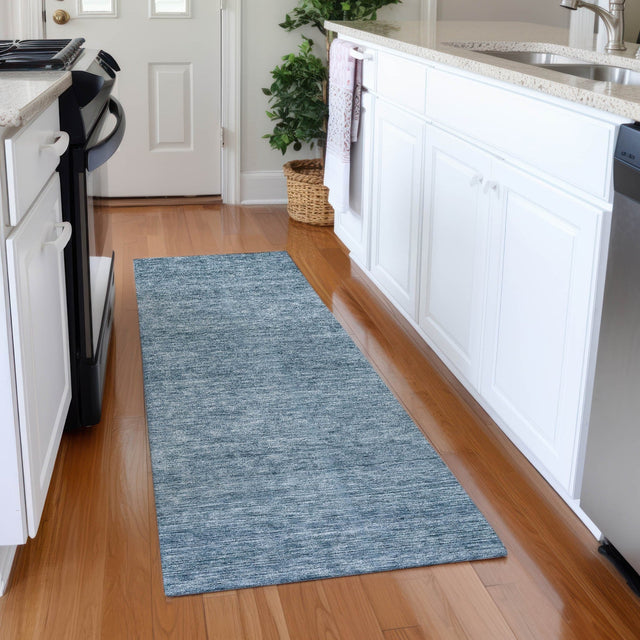 Dalyn Soft Essentials SE1 Transitional Machine Made Blue Rug