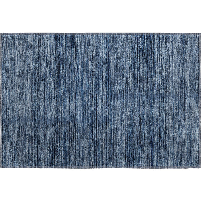 Dalyn Soft Essentials SE1 Transitional Machine Made Blue Rug