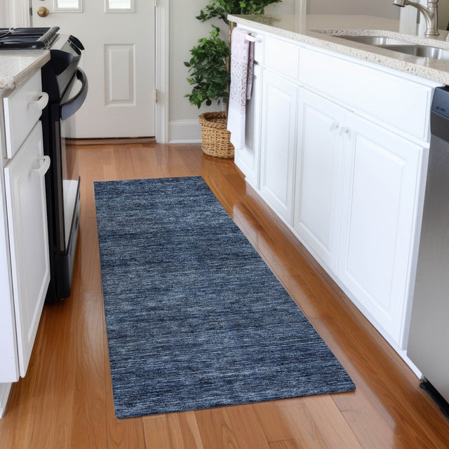 Dalyn Soft Essentials SE1 Transitional Machine Made Blue Rug