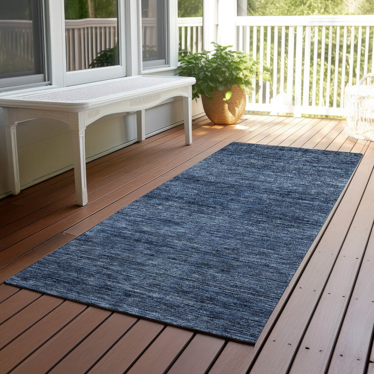 Dalyn Soft Essentials SE1 Transitional Machine Made Blue Rug