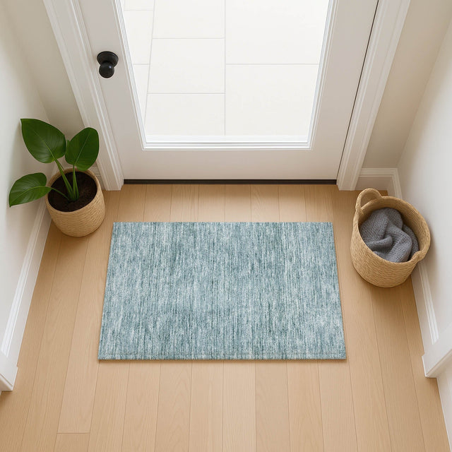 Dalyn Soft Essentials SE1 Transitional Machine Made Blue Rug