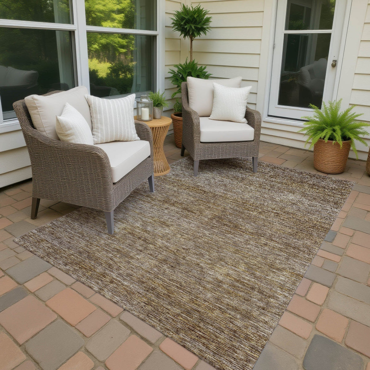 Dalyn Soft Essentials SE1 Transitional Machine Made Brown Rug