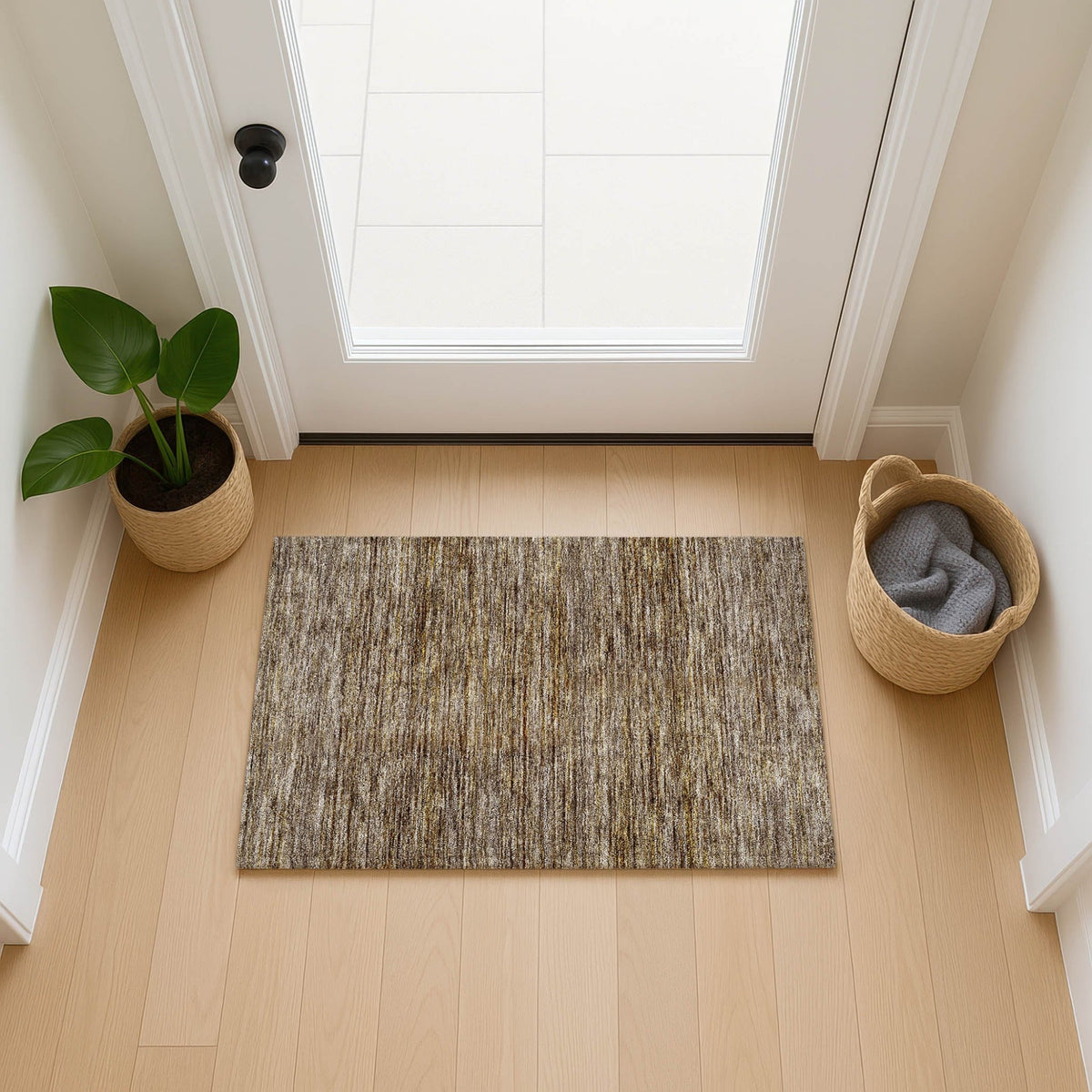 Dalyn Soft Essentials SE1 Transitional Machine Made Brown Rug