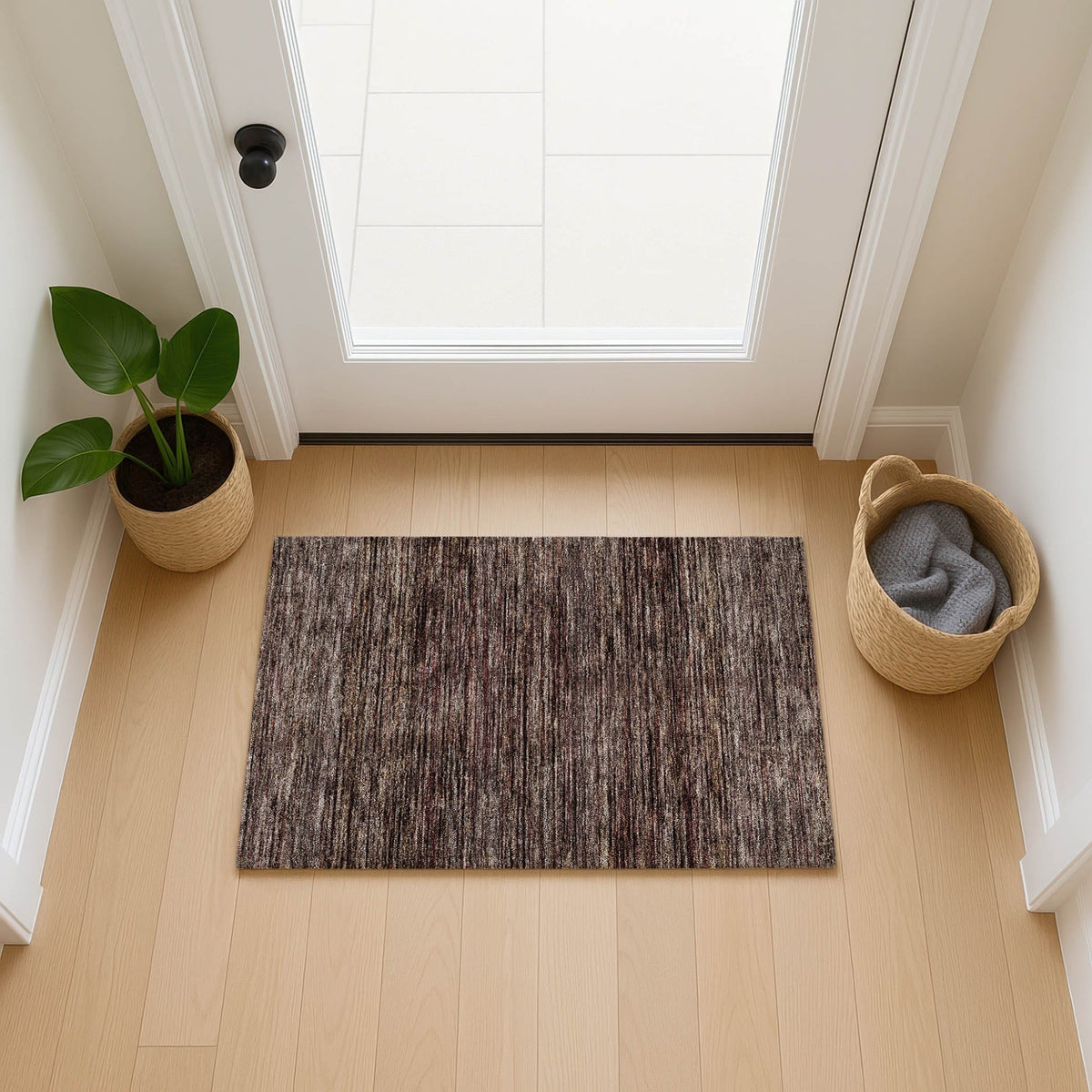 Dalyn Soft Essentials SE1 Transitional Machine Made Brown Rug