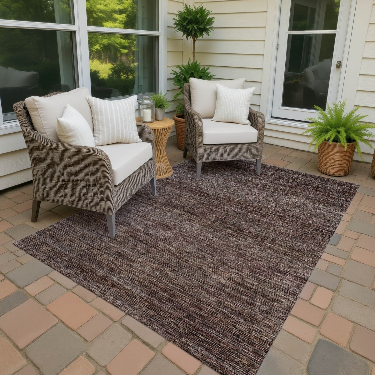 Dalyn Soft Essentials SE1 Transitional Machine Made Brown Rug