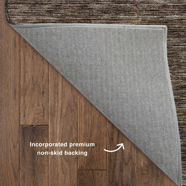 Dalyn Soft Essentials SE1 Transitional Machine Made Brown Rug