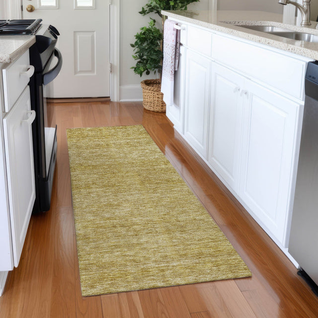 Dalyn Soft Essentials SE1 Transitional Machine Made Gold Rug