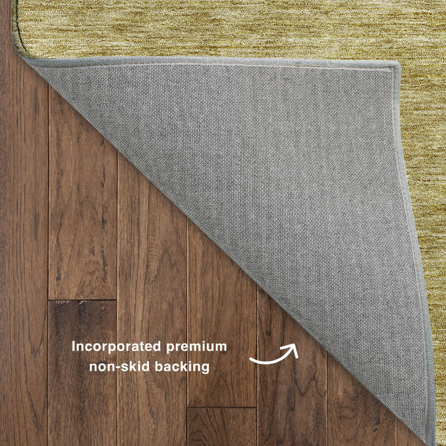 Dalyn Soft Essentials SE1 Transitional Machine Made Gold Rug