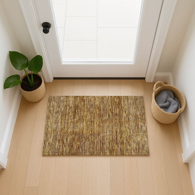 Dalyn Soft Essentials SE1 Transitional Machine Made Gold Rug