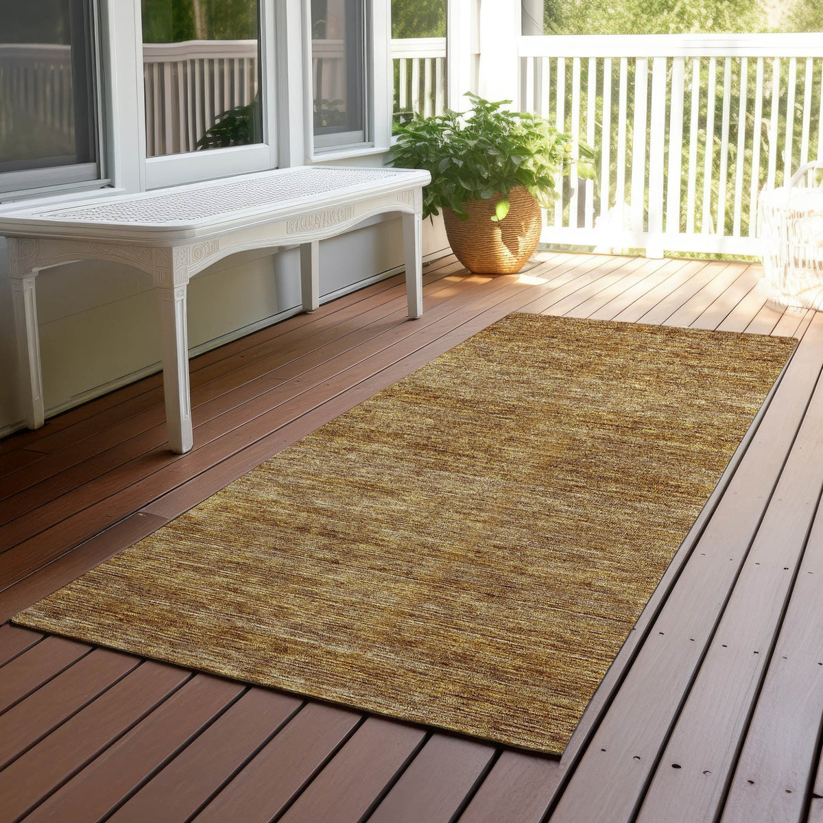 Dalyn Soft Essentials SE1 Transitional Machine Made Gold Rug