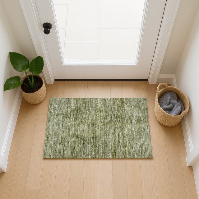 Dalyn Soft Essentials SE1 Transitional Machine Made Green Rug