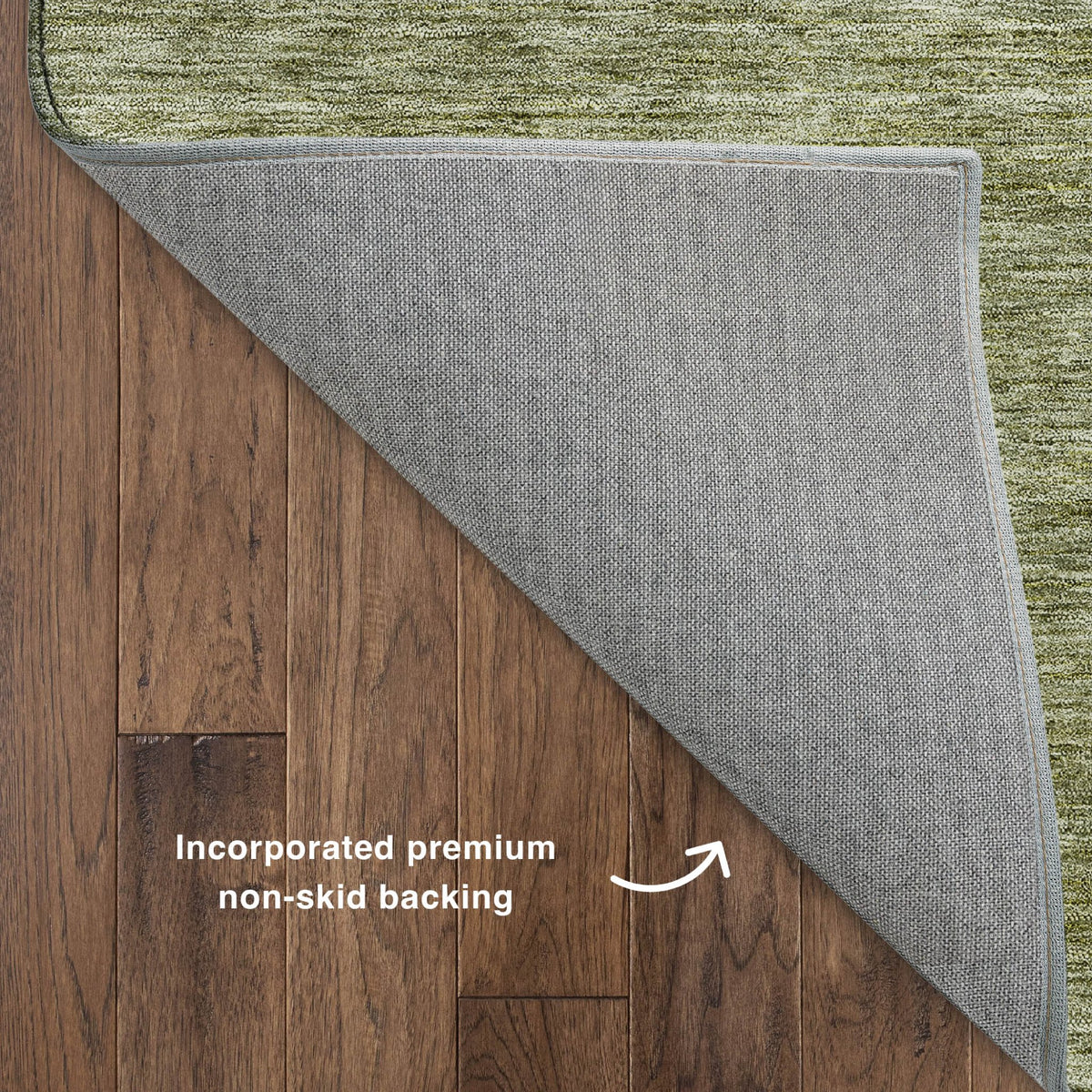 Dalyn Soft Essentials SE1 Transitional Machine Made Green Rug