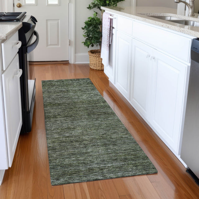 Dalyn Soft Essentials SE1 Transitional Machine Made Green Rug