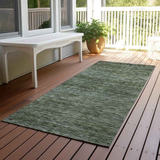 Dalyn Soft Essentials SE1 Transitional Machine Made Green Rug