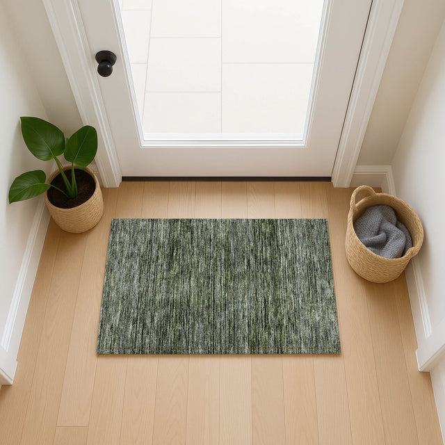 Dalyn Soft Essentials SE1 Transitional Machine Made Green Rug