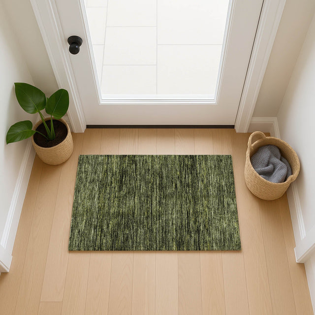 Dalyn Soft Essentials SE1 Transitional Machine Made Green Rug
