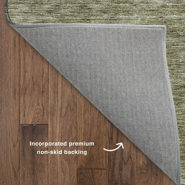 Dalyn Soft Essentials SE1 Transitional Machine Made Green Rug