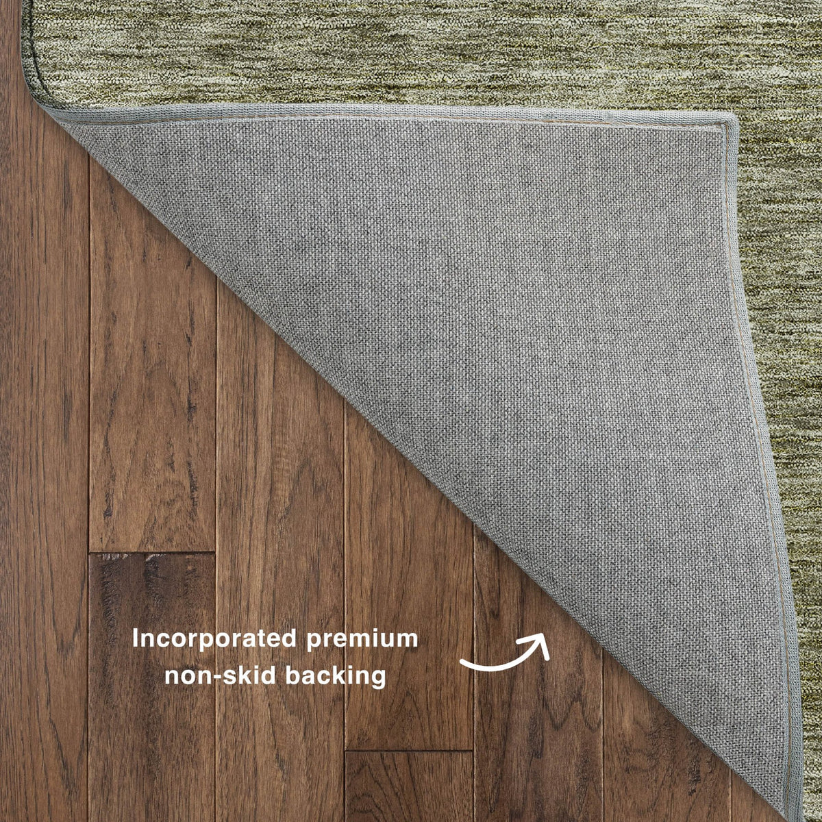 Dalyn Soft Essentials SE1 Transitional Machine Made Green Rug