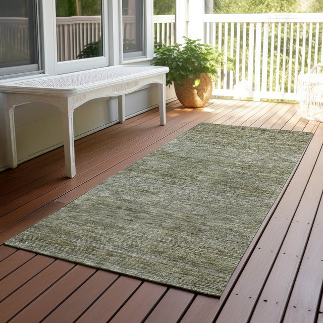 Dalyn Soft Essentials SE1 Transitional Machine Made Green Rug