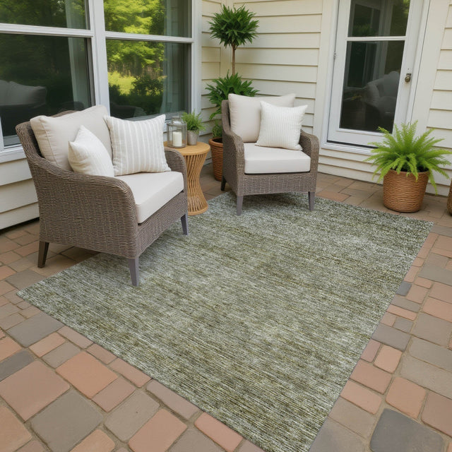 Dalyn Soft Essentials SE1 Transitional Machine Made Green Rug
