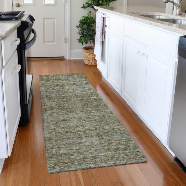 Dalyn Soft Essentials SE1 Transitional Machine Made Green Rug