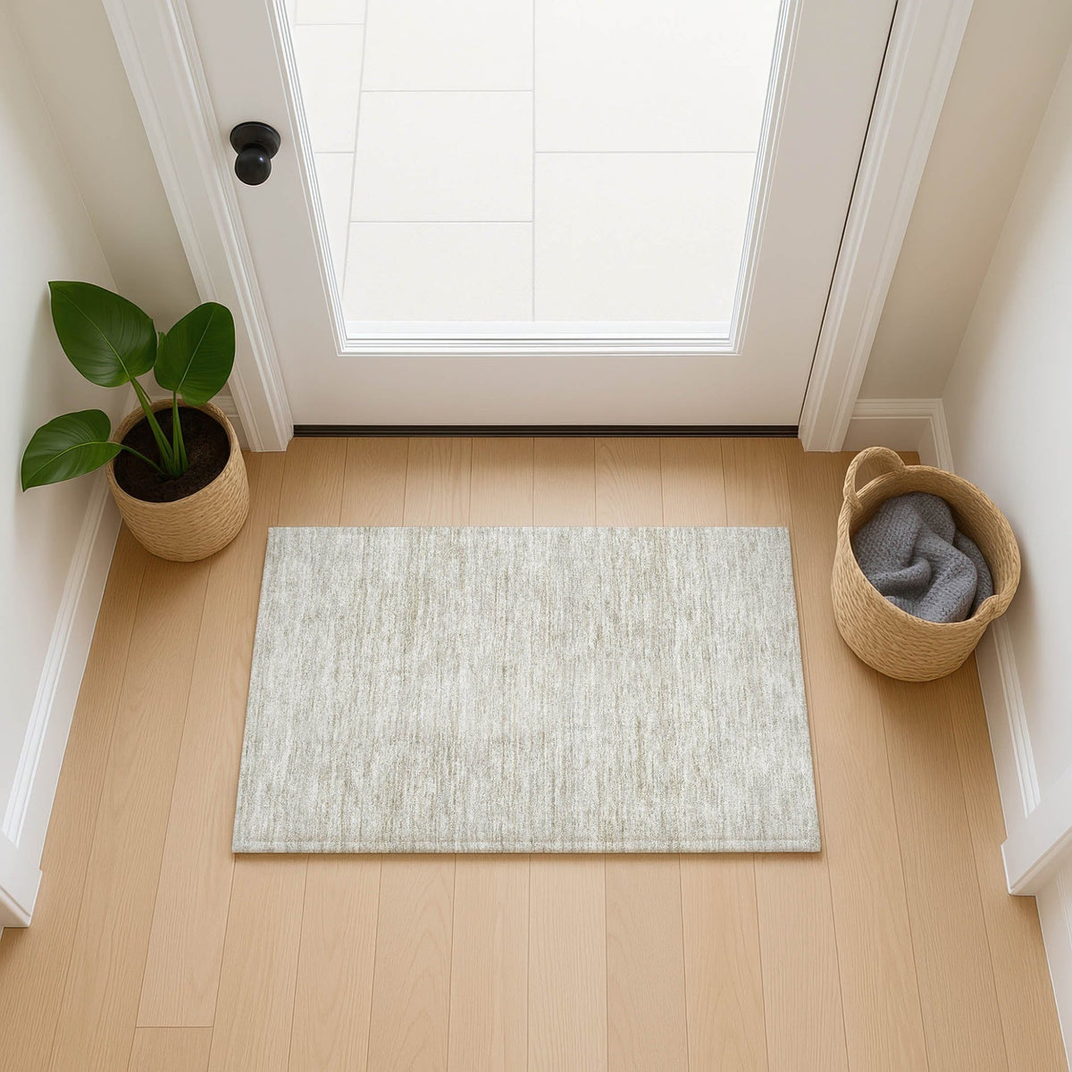 Dalyn Soft Essentials SE1 Transitional Machine Made Ivory Rug