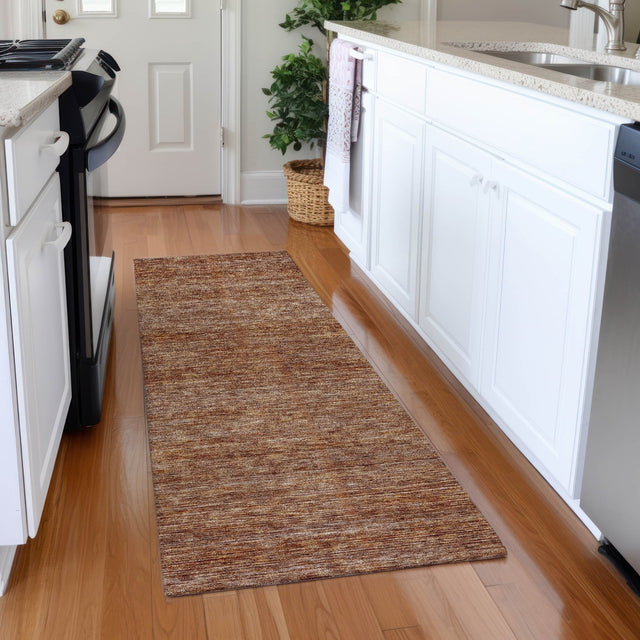 Dalyn Soft Essentials SE1 Transitional Machine Made Orange Rug