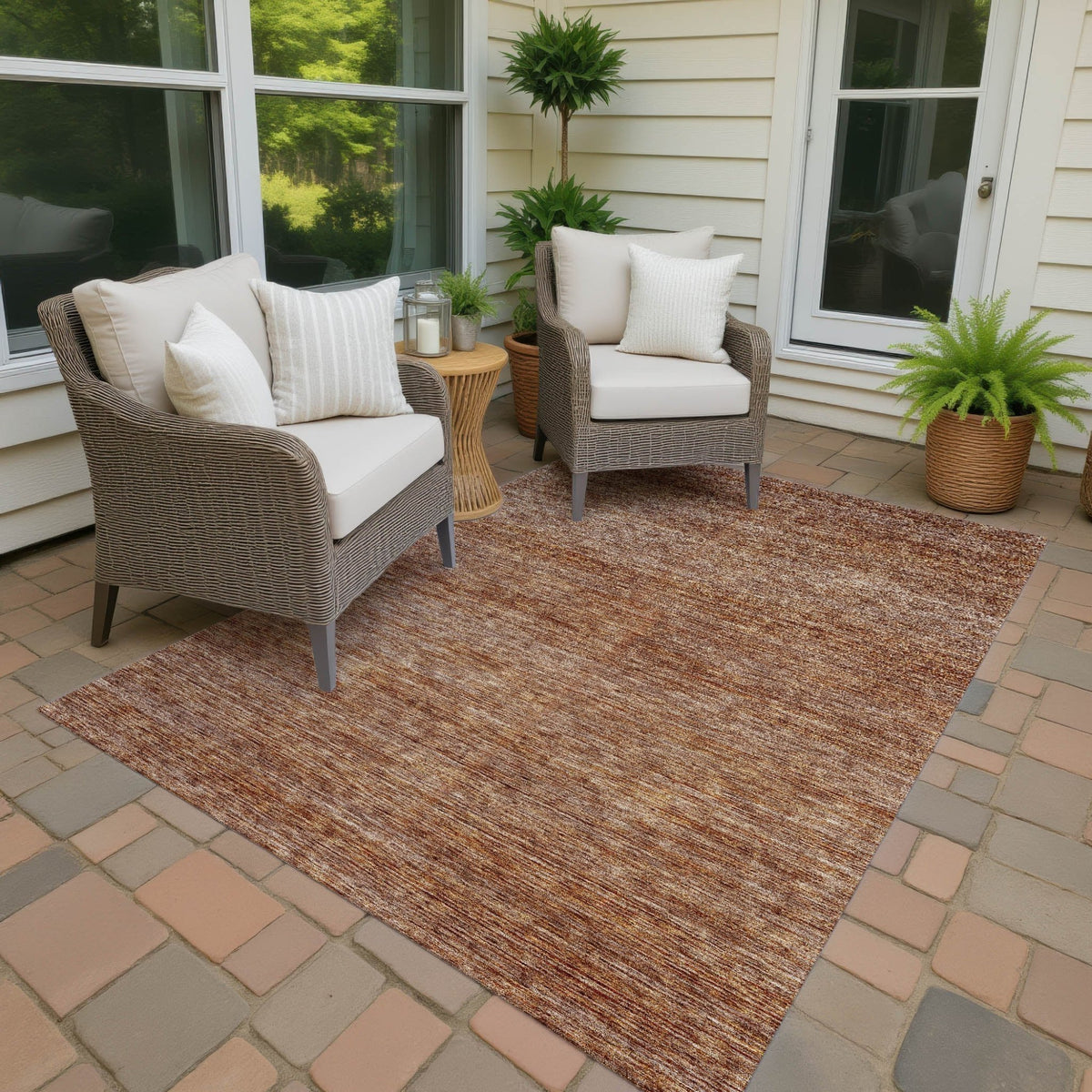 Dalyn Soft Essentials SE1 Transitional Machine Made Orange Rug