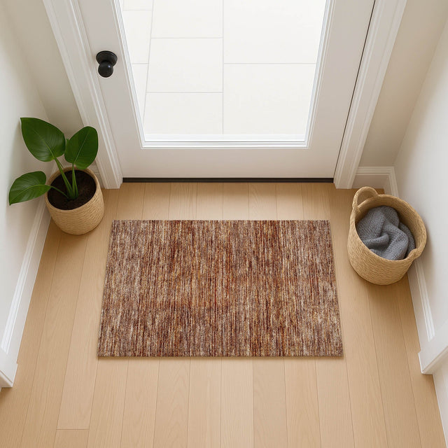 Dalyn Soft Essentials SE1 Transitional Machine Made Orange Rug