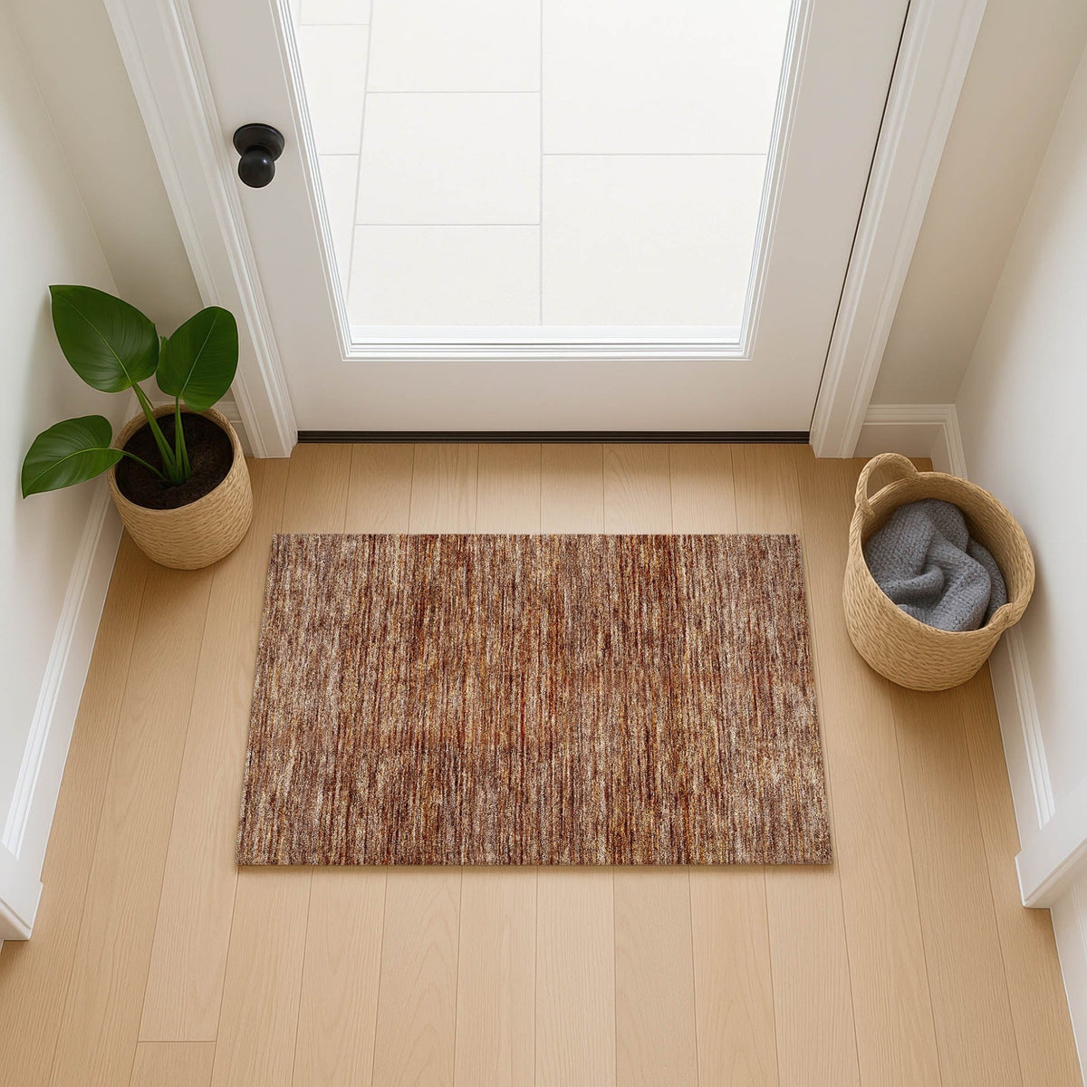 Dalyn Soft Essentials SE1 Transitional Machine Made Orange Rug