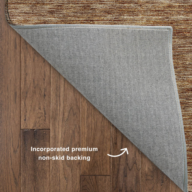 Dalyn Soft Essentials SE1 Transitional Machine Made Orange Rug