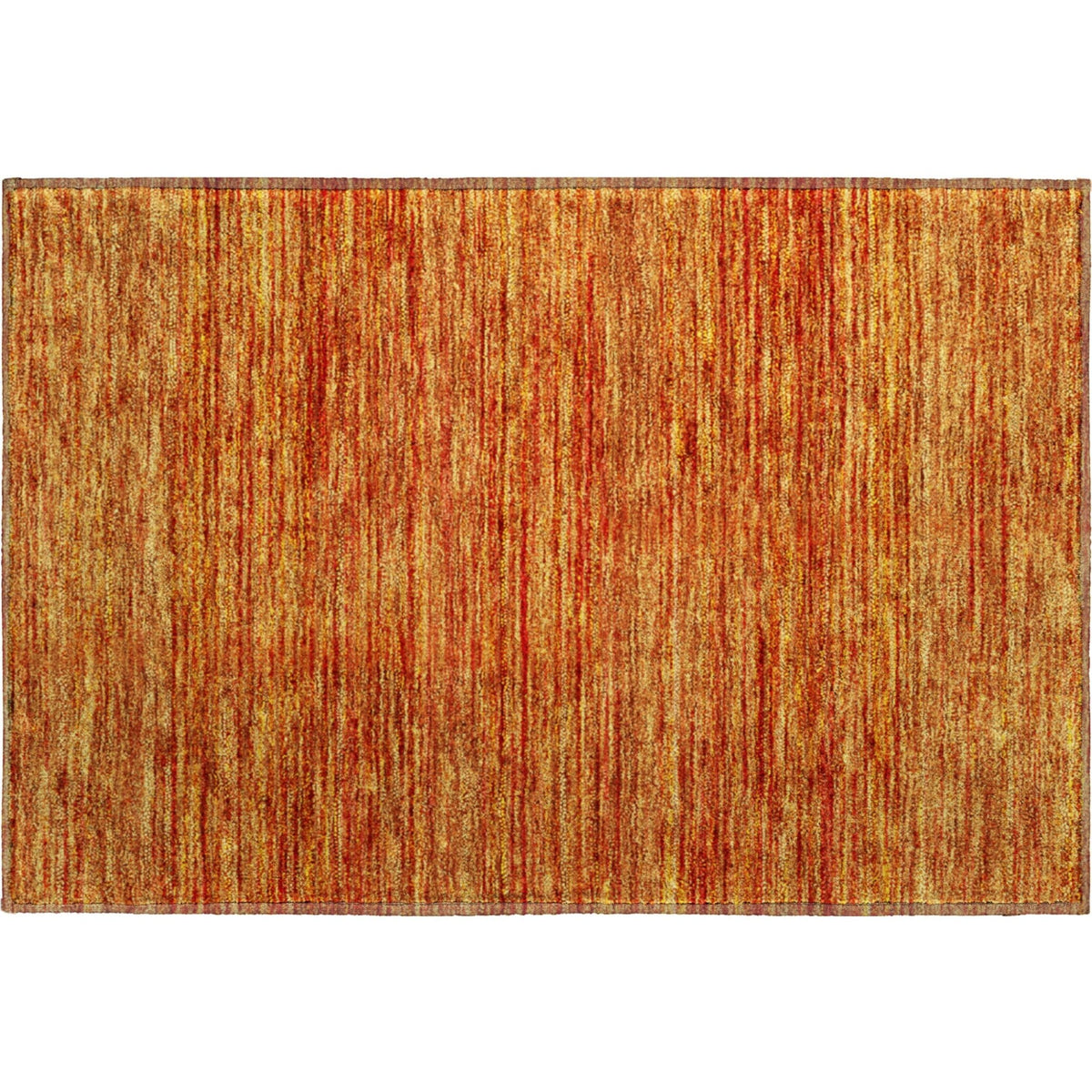 Dalyn Soft Essentials SE1 Transitional Machine Made Orange Rug