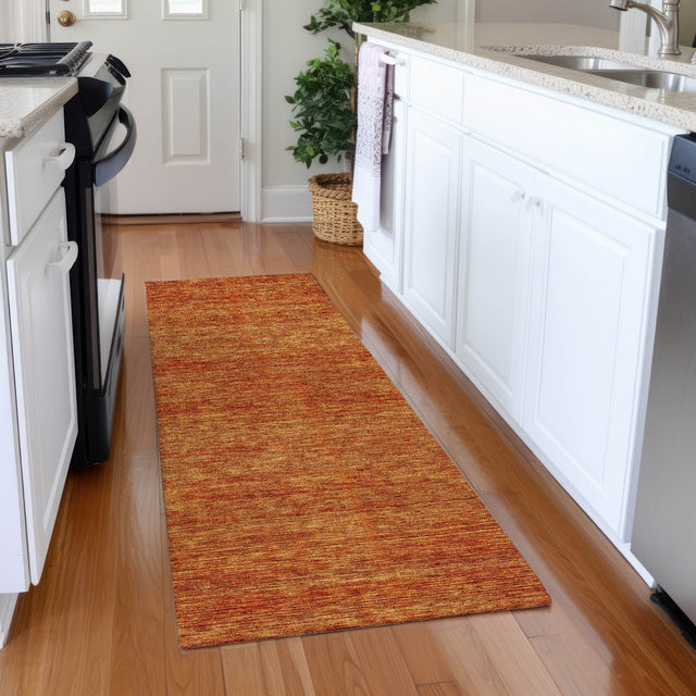 Dalyn Soft Essentials SE1 Transitional Machine Made Orange Rug